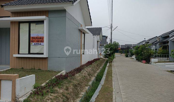 Rumah Hook Semi Furnish di Permata Mutiara Maja Banten 2