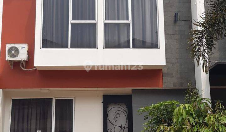 Rumah Sudah Renov Bagus Siap Huni Di Fortune Graha Raya Bintaro 1