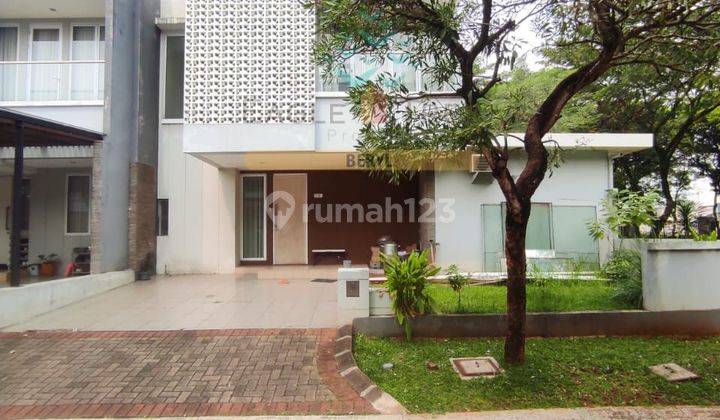 Rumah Hook Murah Bagus Di Discovery Bintaro Jaya Sektor 9 1