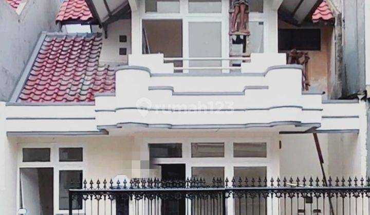 Rumah 2 Lantai Baru Renov Siap Huni di Banjar Wijaya Tangerang 1