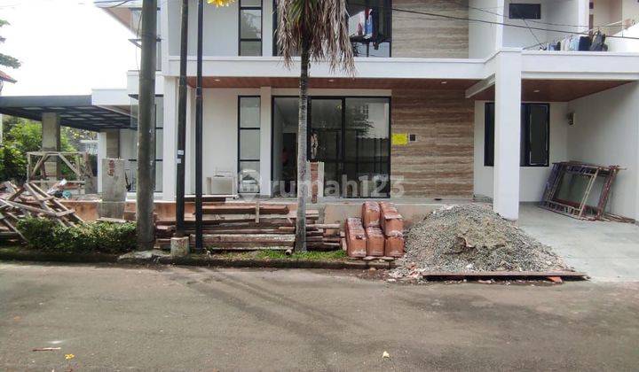 Rumah Hook Baru Minimalis Siap Huni di Bintaro Jaya Sektor 9 2