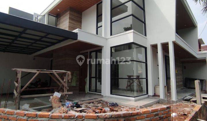 Rumah Hook Baru Minimalis Siap Huni di Bintaro Jaya Sektor 9 1