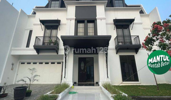 Rumah Mewah Classic Ada Kolam Renang Di Puri Bintaro Jaya Sektor9 1