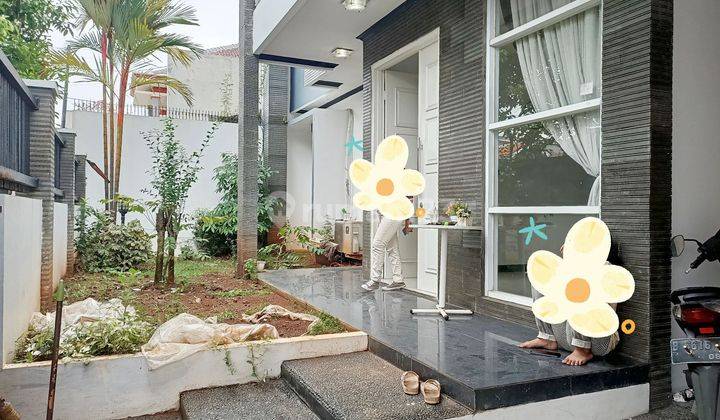 Rumah Tanah Luas Ada Taman Belakang di Bintaro Jaya Sektor 3 1