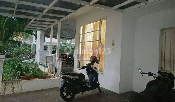 Rumah Hook Murah Tanah Luas Dekat Taman Di Bintaro Sektor 7 2