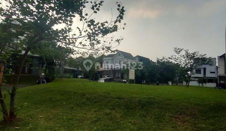 Kavling Hook Strategis Siap Bangun di NusaLoka BSD Tangerang 2