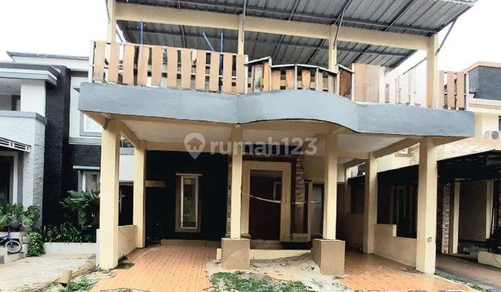 Rumah 2 lantai Murah Cluster Premium di Valencia Graha Raya 2