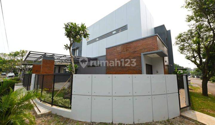 Rumah Hook Full Furnish Dijual Bangunan Mandiri Di BSDKencanaLoka 1