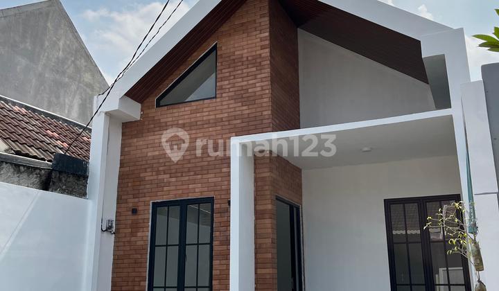 New Renovated House, Eligible for KPR in Pondok Jagung Graha Raya
