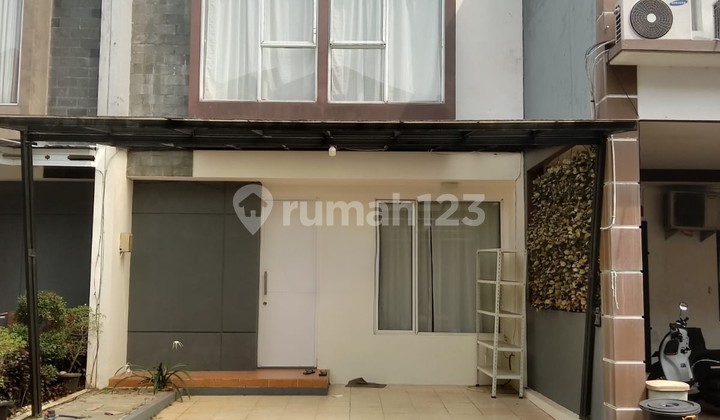 Disewakan Rumah Rapih Siap Huni Dlm Cluster di Fortune Graha Raya