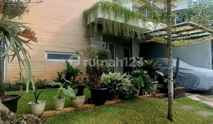 Rumah Ada Taman Belakang Kamar 4+1 SHM di Puri Bintaro Sektor 9 2