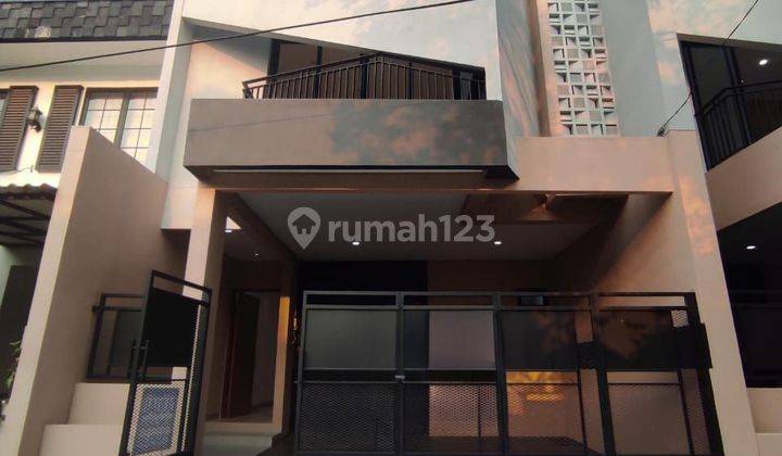 Rumah Baru Renov Minimalis Modern Bisa Kpr Di Sektor 9 Bintaro 1