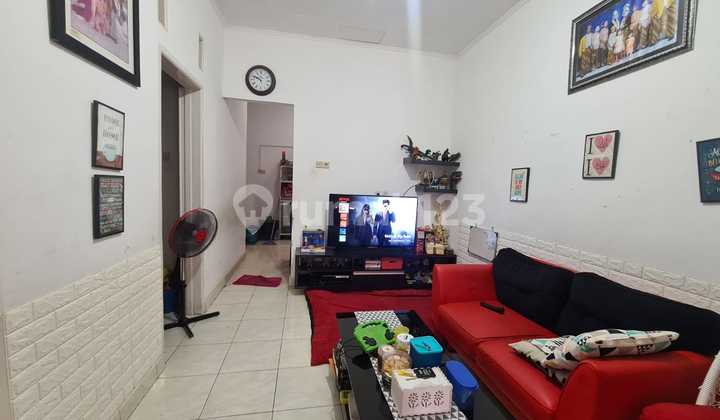 Rumah Semi Furnish Siap Huni Dekat Pintu Tol Di Duta Bintaro 2