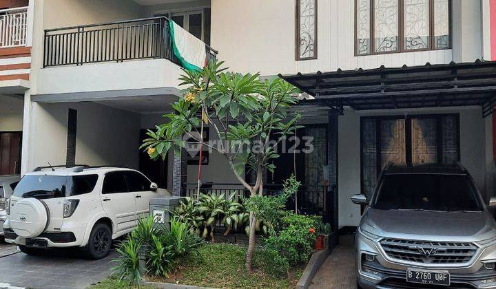 Rumah Sudah Renov Semi Furnish Bisa Kpr Di Melia Graha Raya 1