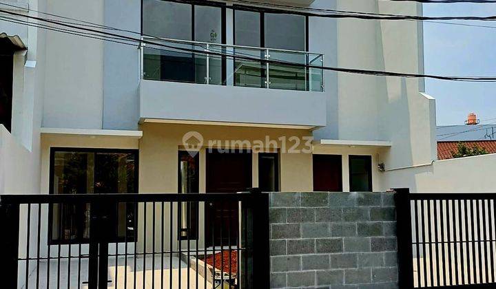 Rumah Baru Di Sektor 9 Bintaro Kamar 4 Shm Bisa Kpr Bebas Banjir 1