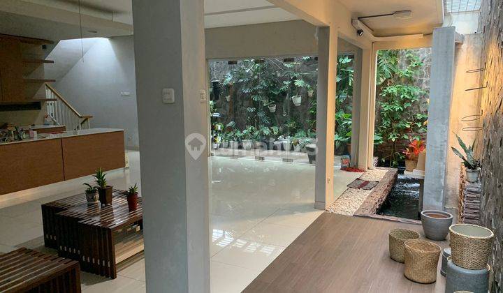 Rumah Asri Ada Taman Belakang Bs Kpr Di Kebayoran Height Bintaro 2