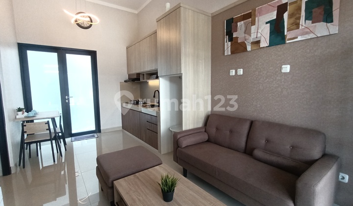 Rumah Furnish Ada Taman Belakang Siaphuni Di Alana Buaran Serpong 2