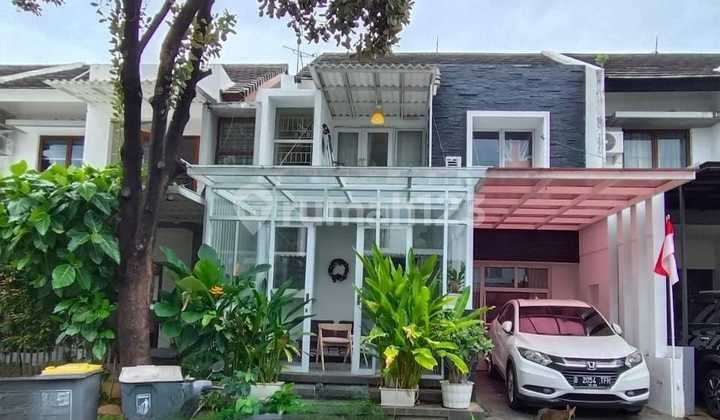 Rumah Bagus Jual Cepat Kamar 4 SHM bisa KPR di Emerald Bintaro
