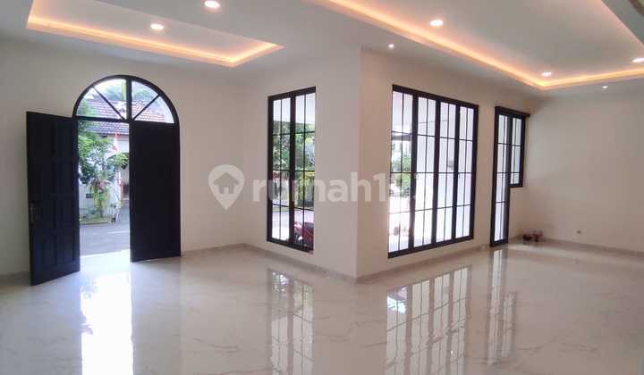 Rumah Modern Classic Siap Huni bisa KPR di Bintaro Sektor 9
