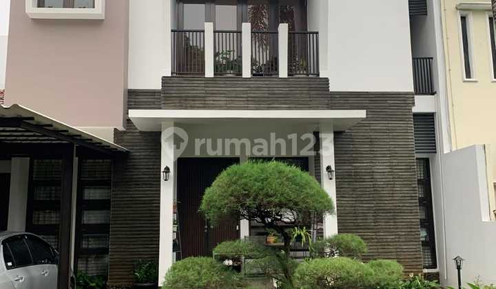 Rumah Luas Ada Taman Belakang Kamar 4 Di Puri Bintaro Sektor 9