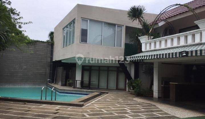 Rumah 2 Lantai Untuk Kantor Ada Pool Dijual Di Duren Tiga Jakarta 1