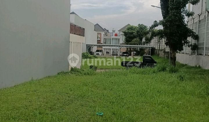 Kavling Siap Bangun Lokasi Pojok di Kebayoran Village Bintaro Kavling Siap Bangun Lokasi Pojok di Kebayoran Village Bintaro