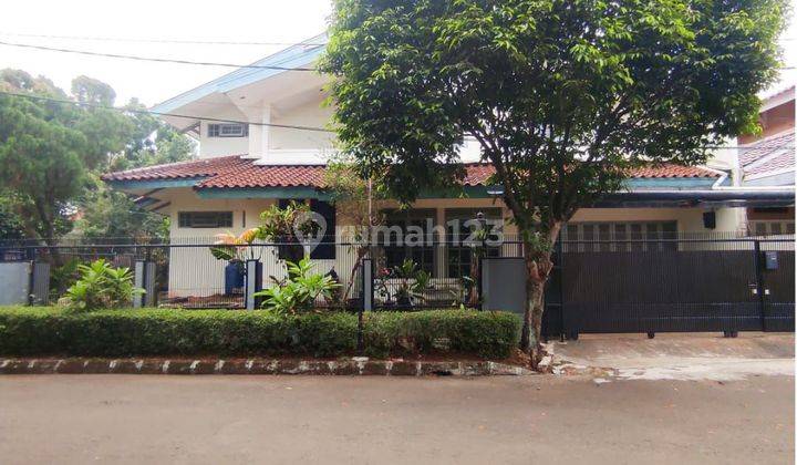 Rumah Hook Di Bintaro Sektor 9 Ada Taman Depan Dan Belakang 1