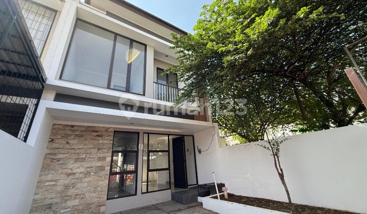 Rumah Jual Cepat Siap Huni Dekat Stasiun Di Bhuvana Pondok Aren