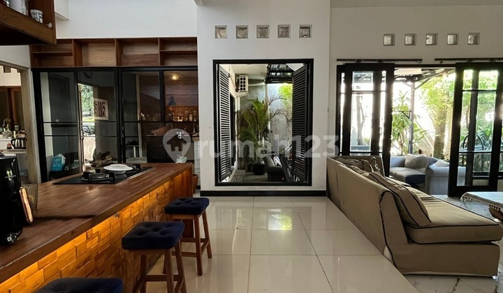 Rumah Asri Ada Taman Belakang Bisa Kpr Di Komp Dpr Pondok Ranji