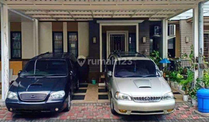 Rumah Ada Taman Belakang Carport 2 Di Bsd City Tangerang 1