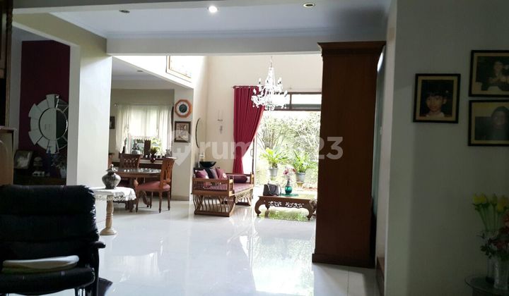 Rumah Jual Cepat Tanah Luas Adataman Belakang Di Bintaro Sektor 8 2