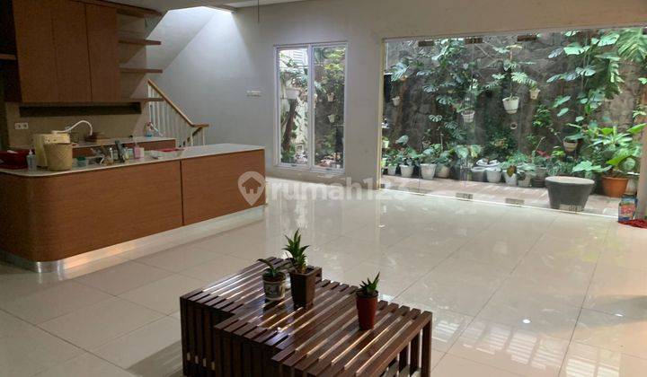 Rumah Asri Ada Taman Belakang Bs Kpr Di Kebayoran Height Bintaro 1