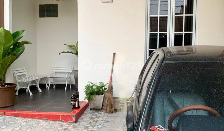 Rumah Murah Baru Renov Siap Huni Bisa Kpr Di Graha Raya Bintaro 1