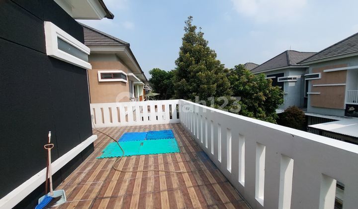 Affordable Hook House with Garden, Eligible for KPR in Discovery Bintaro Sector 9 2