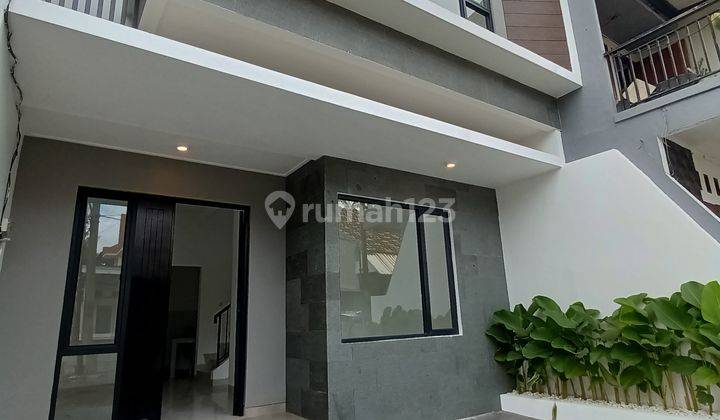 Rumah Baru Siap Huni Shm Bisa Kpr Di Kiwi Graha Raya Bintaro 1