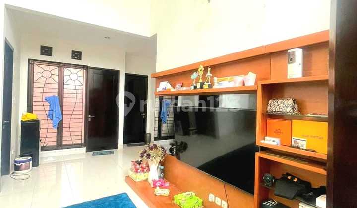 Rumah Murah Dekat Taman Siap Huni bisa KPR di Melia Graha Raya 2