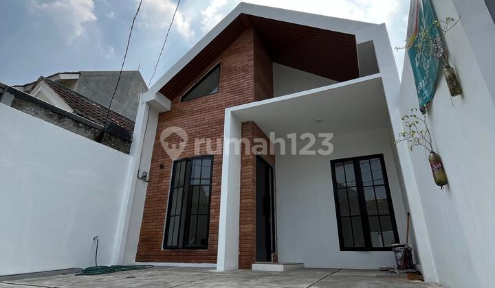 New Renovated House, Eligible for KPR in Pondok Jagung Graha Raya