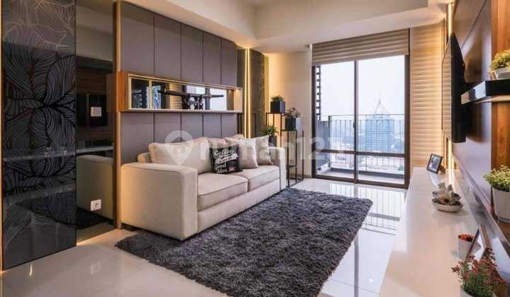 Apartemen Accent Bintaro Furnish 2 K.tidur Di Bintaro Sektor 7