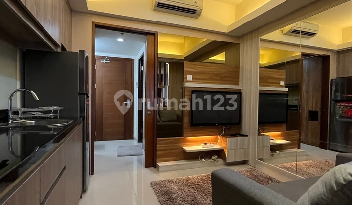 Dijual Apartemen Accent Full Furnish 1 Br Di Bintaro Jaya 