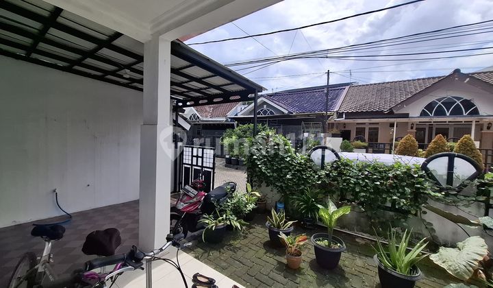 Rumah Sudah Renov Rapih Siap Huni Bisa Kpr Di Villa Melati Mas