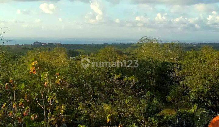 Tanah Ocean View Dekat Ke Pantai Surfing Padangpadang Pecatu