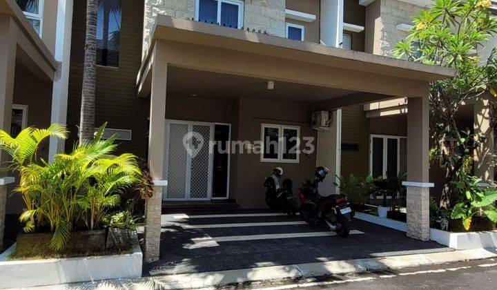 Modern Cluster House Jimbaran Below Nearby Airport