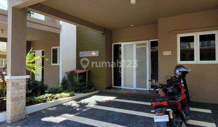 Modern Cluster House Jimbaran Below Nearby Airport