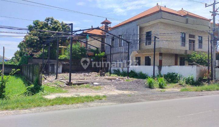 Lahan Jalan Utama Tukad Badung Renon Denpasar