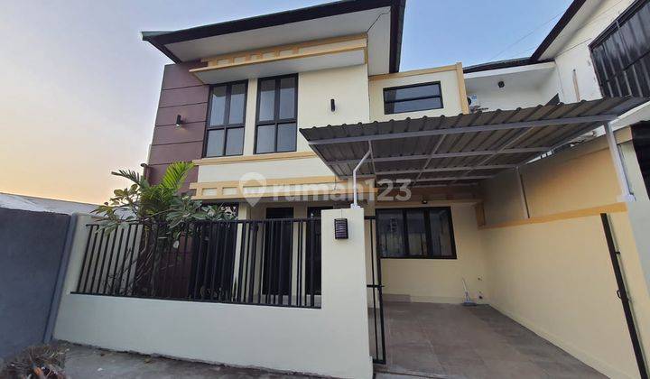 Modern House Pengiyasan Sanur 1