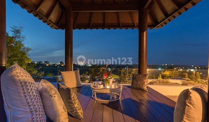 Modern Villa Nusa Dua With City Ocean View 1