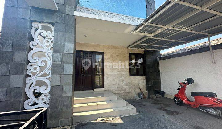 Rumah Modern Minimalis Tukad Pakerisan Panjer Denpasar 1