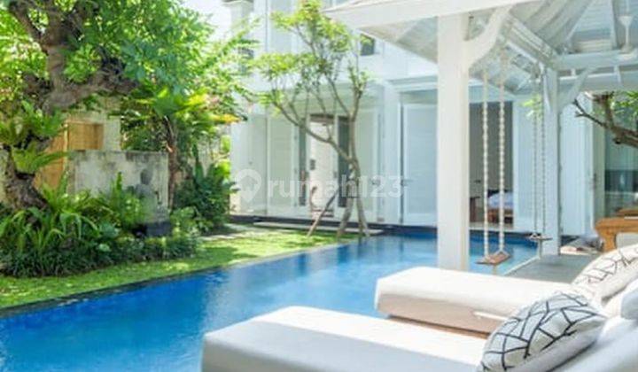 Tropical Modern Villa Berawa Canggu Beach 1