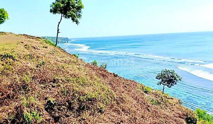 Tanah Premium Loss Tebing Pantai Bingin Pecatu 1