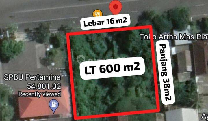 Tanah Premium Jl Utama Mahendradatta Selatan Denpasar 1